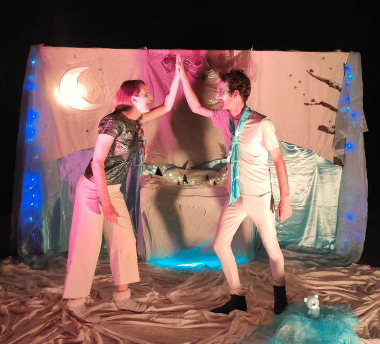 Direction le pôle nord pour Ikaroito et Ikaroita !