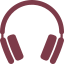 Icône d'un casque audio
